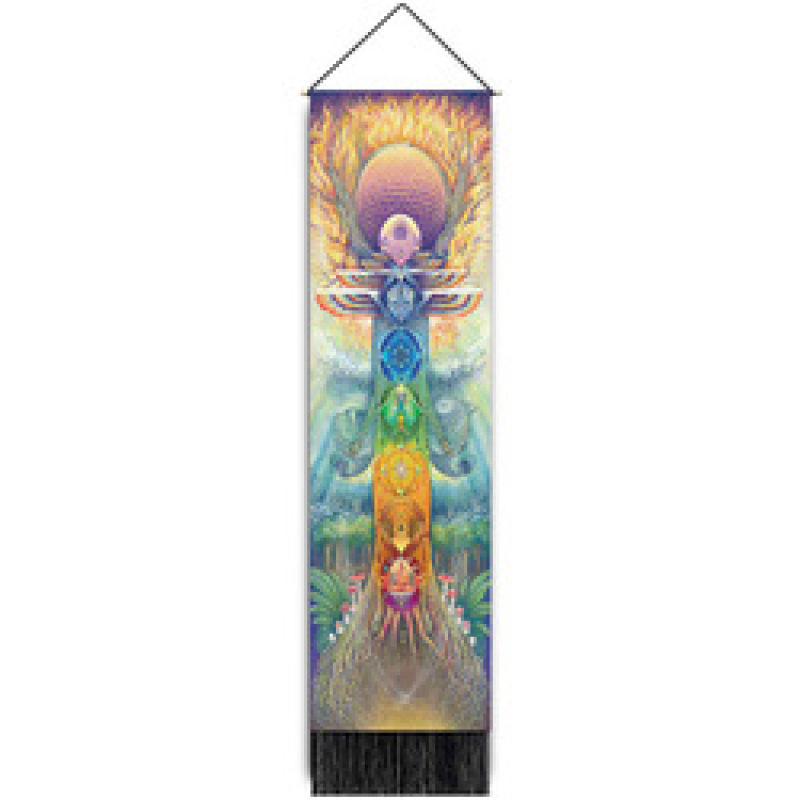 Cross-border direct supply paintings Sun butterfly series decorative background tapestry Bohemian tassel