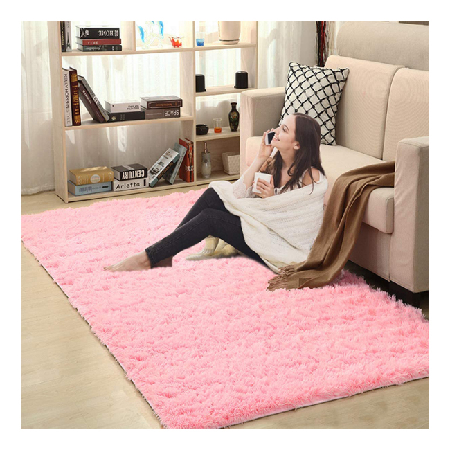 Carpets for Modern Living Room Thick Silk Wool Carpet in Children's Room Home Decoration Modern Fluffy and Soft Large Rugs