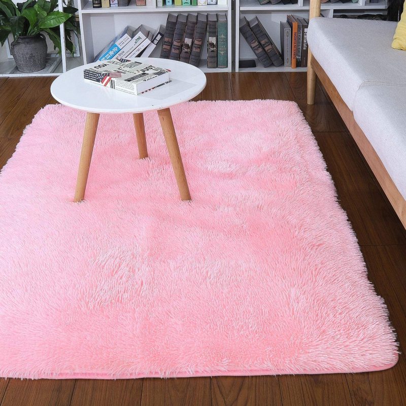 Carpets for Modern Living Room Thick Silk Wool Carpet in Children's Room Home Decoration Modern Fluffy and Soft Large Rugs