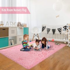 Carpets for Modern Living Room Thick Silk Wool Carpet in Children's Room Home Decoration Modern Fluffy and Soft Large Rugs