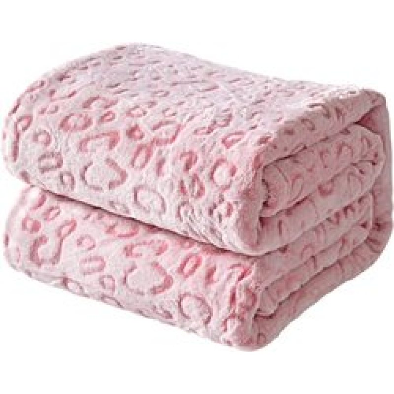 Promotion New Classic Leopard Print Blanket Winter Bedding Sofa Super Soft Adult Blanket Warm Sleeping Blanket