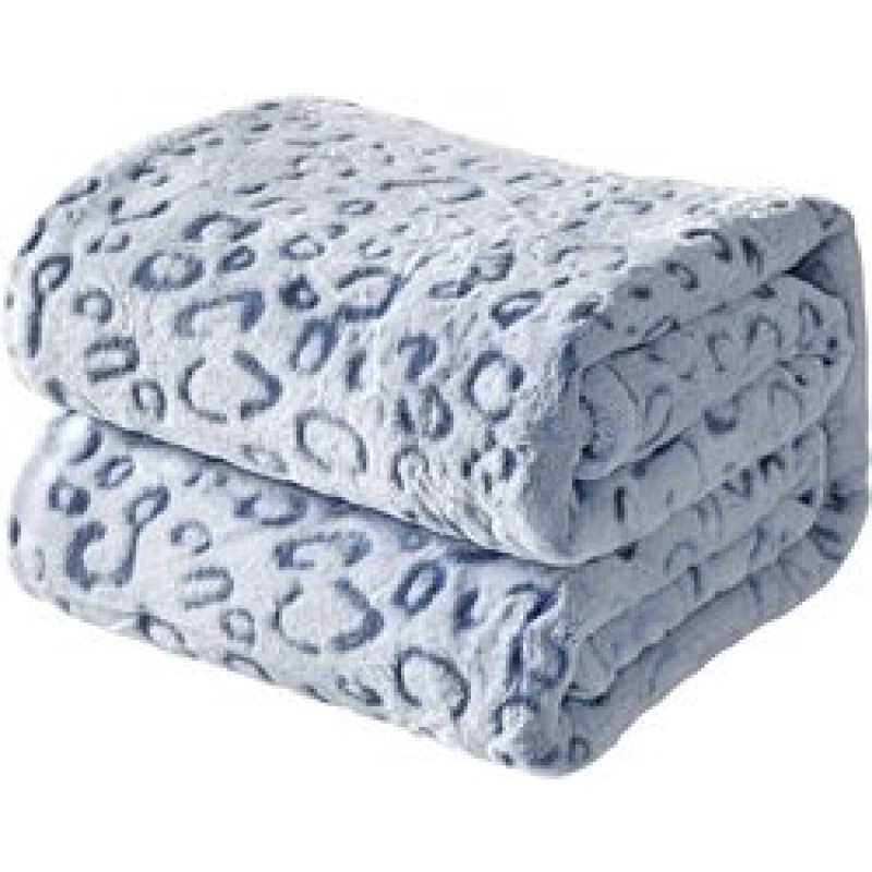 Promotion New Classic Leopard Print Blanket Winter Bedding Sofa Super Soft Adult Blanket Warm Sleeping Blanket