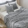 Promotion New Classic Leopard Print Blanket Winter Bedding Sofa Super Soft Adult Blanket Warm Sleeping Blanket