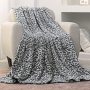 Promotion New Classic Leopard Print Blanket Winter Bedding Sofa Super Soft Adult Blanket Warm Sleeping Blanket
