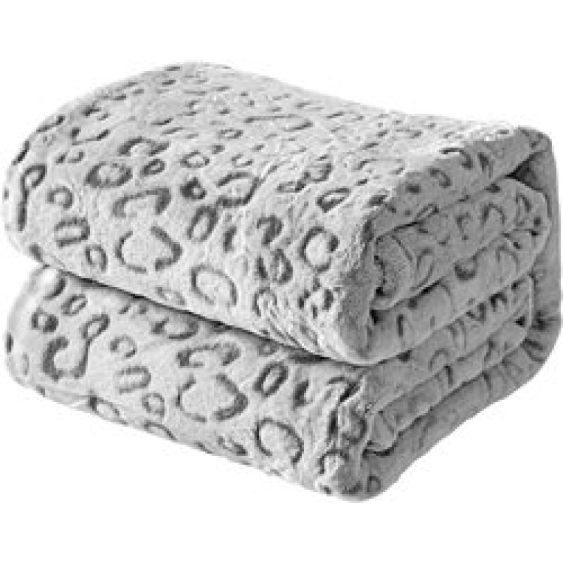 Promotion New Classic Leopard Print Blanket Winter Bedding Sofa Super Soft Adult Blanket Warm Sleeping Blanket