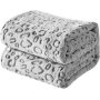 Promotion New Classic Leopard Print Blanket Winter Bedding Sofa Super Soft Adult Blanket Warm Sleeping Blanket