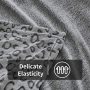Promotion New Classic Leopard Print Blanket Winter Bedding Sofa Super Soft Adult Blanket Warm Sleeping Blanket