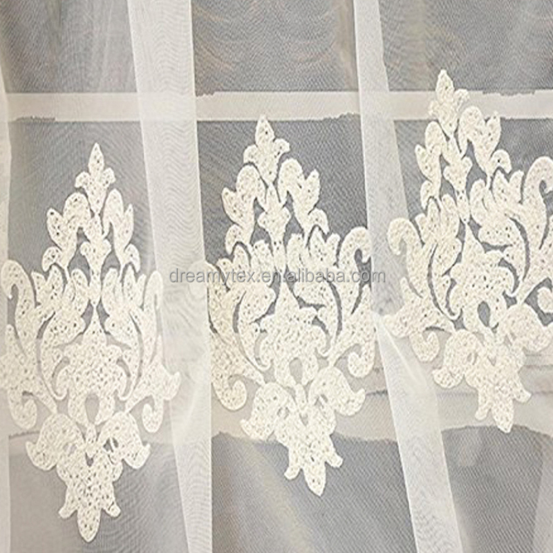 latest style beautiful arabic design wet mobile home curtain
