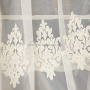 latest style beautiful arabic design wet mobile home curtain
