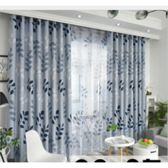 For Home Kitchen Printed Fabric, Amazon Top Seller 2019 Home Goods Printed Blackout Curtain Portable Fabric#