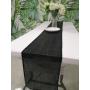 Champagne Bling Table Runners, European Style Sequins Embroidery Table Runner/