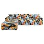 Printed Sofa Cover Slipcovers, Sofa Cover Stretch Fabric Slipcover Elastic Single#