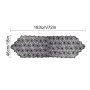 Halloween Spider Web Table Runner, Polyester  Lace Festival Table Cover, Cobweb Table Dinner Cloth for Parties Gatherings#