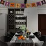 Halloween Spider Web Table Runner, Polyester  Lace Festival Table Cover, Cobweb Table Dinner Cloth for Parties Gatherings#
