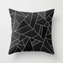New Design 3D Brief Marble Geometric 50 X 50 Cm Bolster Cushion Cover, 2019 Garden Furniture Soft Cushion/