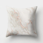 New Design 3D Brief Marble Geometric 50 X 50 Cm Bolster Cushion Cover, 2019 Garden Furniture Soft Cushion/