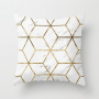 New Design 3D Brief Marble Geometric 50 X 50 Cm Bolster Cushion Cover, 2019 Garden Furniture Soft Cushion/