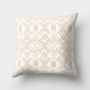 New Design 3D Brief Marble Geometric 50 X 50 Cm Bolster Cushion Cover, 2019 Garden Furniture Soft Cushion/