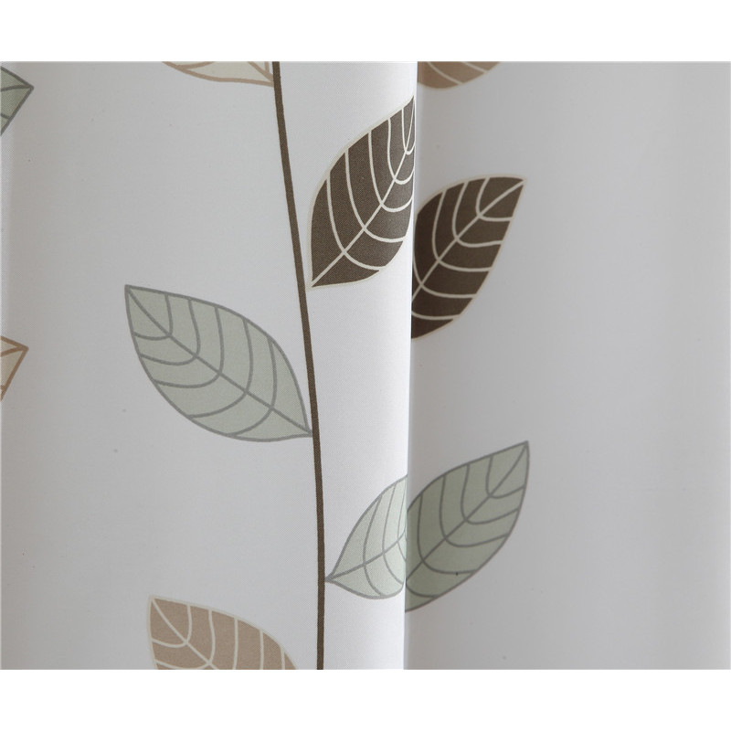 Color Printed Polyester Waterproof Shower Curtain, Cute Animal Big Bear Color Shower Curtain/