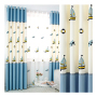 European Home Accessories Children Maybe Curtain Window Blackout, Mercado Mayorista Embroidery Cartoon Kids Curtain/
