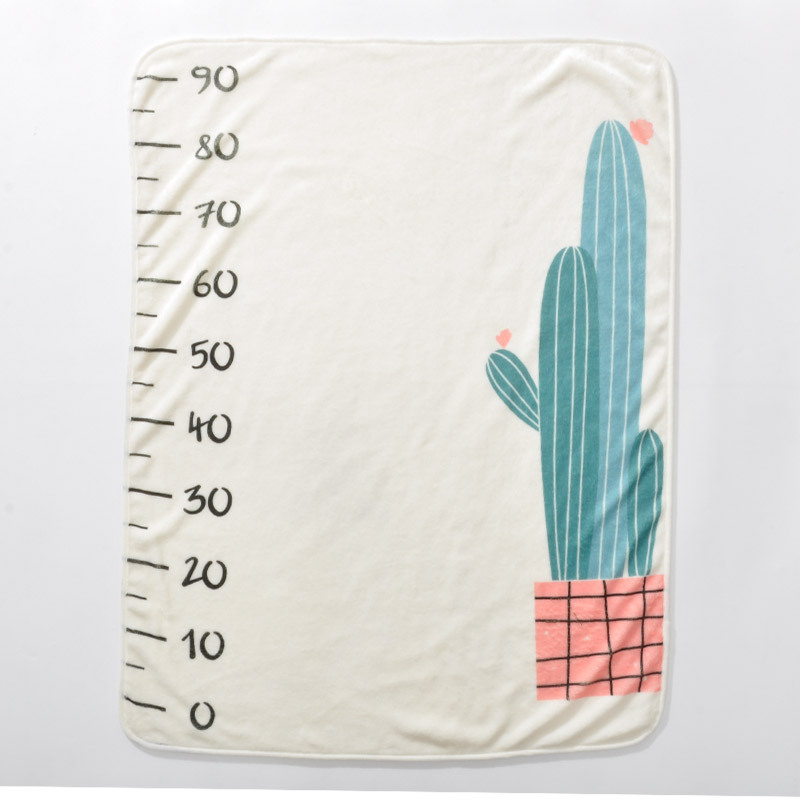 Baby Blanket Winter With Date, Blanket For Baby#