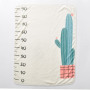 Baby Blanket Winter With Date, Blanket For Baby#
