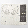 Baby Blanket Winter With Date, Blanket For Baby#