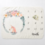 Baby Blanket Winter With Date, Blanket For Baby#