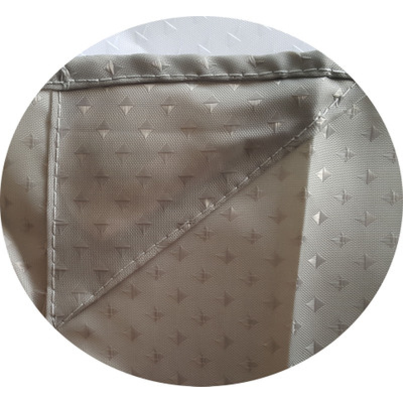 Hookless Gray Diamond Pattern Shower Curtain, Bathroom Single Layer Yarn Waterproof Curtain Hotel Bathroom Partition Curtain/