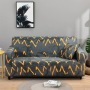 Universal Four Seasons Printed Brushed Elastic Full Cover Sofa Cover, High-quality non-slip all-season universal Sofa Cover/