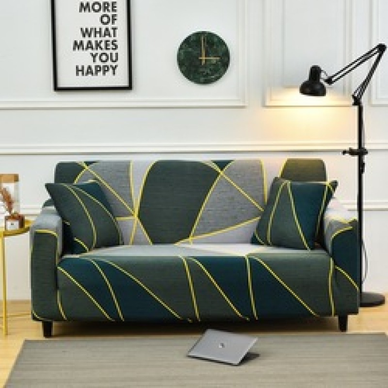 Universal Four Seasons Printed Brushed Elastic Full Cover Sofa Cover, High-quality non-slip all-season universal Sofa Cover/