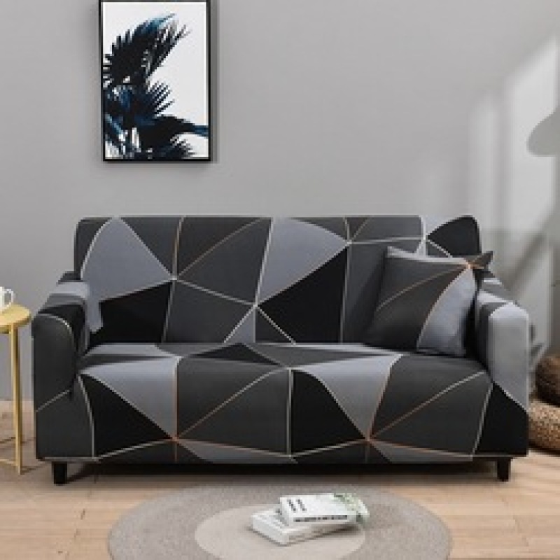 Universal Four Seasons Printed Brushed Elastic Full Cover Sofa Cover, High-quality non-slip all-season universal Sofa Cover/