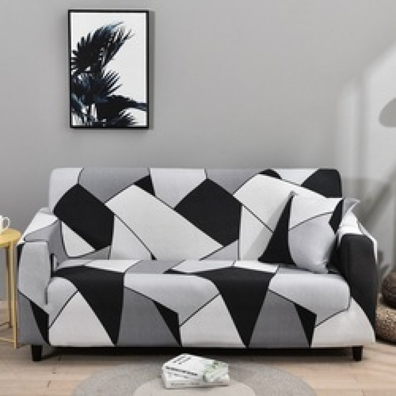 Universal Four Seasons Printed Brushed Elastic Full Cover Sofa Cover, High-quality non-slip all-season universal Sofa Cover/