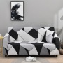 Universal Four Seasons Printed Brushed Elastic Full Cover Sofa Cover, High-quality non-slip all-season universal Sofa Cover/