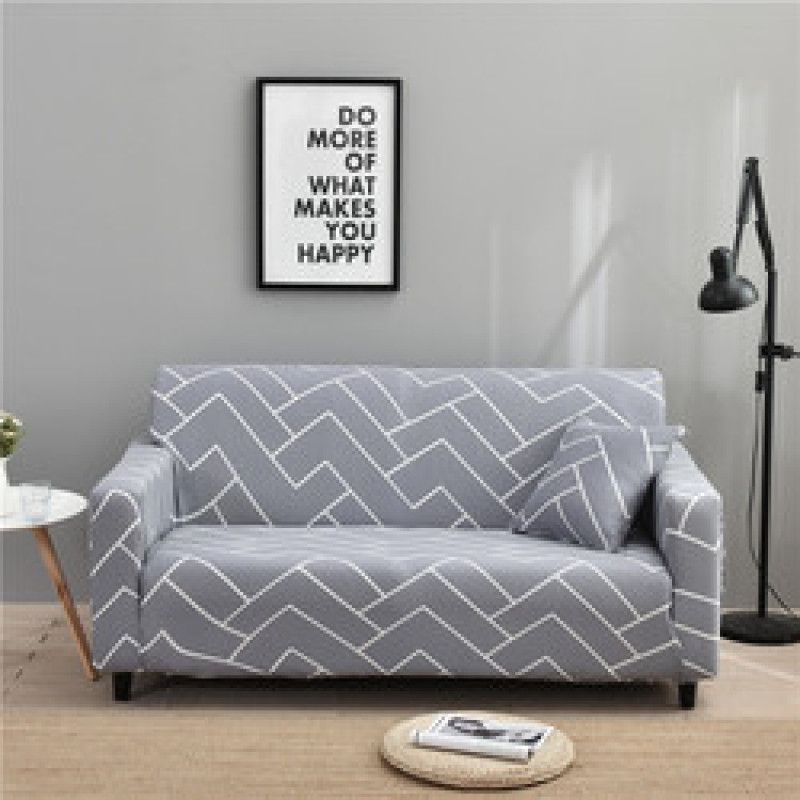 Universal Four Seasons Printed Brushed Elastic Full Cover Sofa Cover, High-quality non-slip all-season universal Sofa Cover/