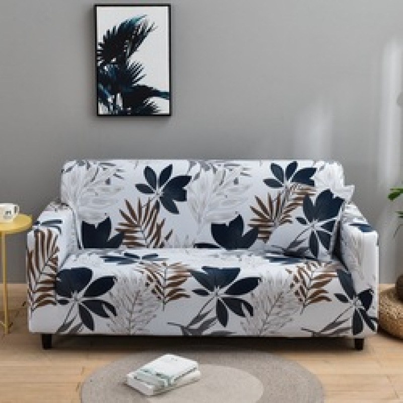 Universal Four Seasons Printed Brushed Elastic Full Cover Sofa Cover, High-quality non-slip all-season universal Sofa Cover/