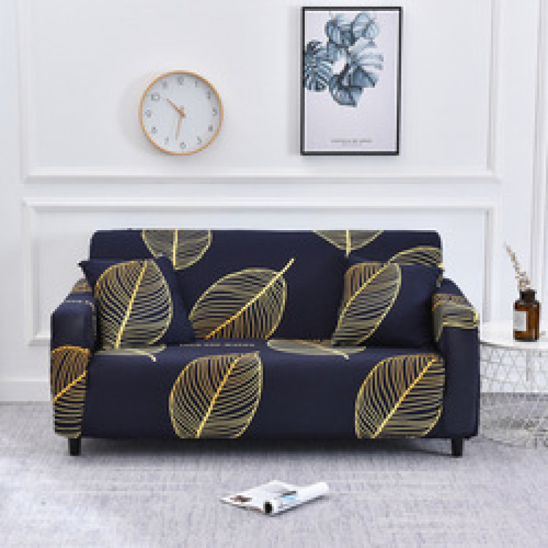 Universal Four Seasons Printed Brushed Elastic Full Cover Sofa Cover, High-quality non-slip all-season universal Sofa Cover/