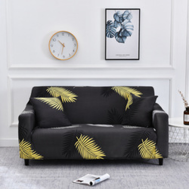 Universal Four Seasons Printed Brushed Elastic Full Cover Sofa Cover, High-quality non-slip all-season universal Sofa Cover/