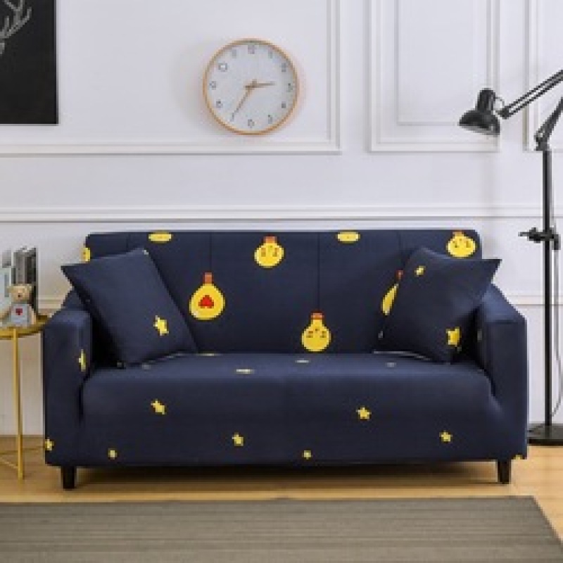 Universal Four Seasons Printed Brushed Elastic Full Cover Sofa Cover, High-quality non-slip all-season universal Sofa Cover/