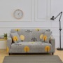 Universal Four Seasons Printed Brushed Elastic Full Cover Sofa Cover, High-quality non-slip all-season universal Sofa Cover/