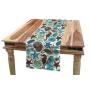 Waterproof Multicoloured Table Runner, Printing Tablecloth for Picnics Outdoor and Indoor#