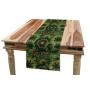 Waterproof Multicoloured Table Runner, Printing Tablecloth for Picnics Outdoor and Indoor#