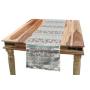 Waterproof Multicoloured Table Runner, Printing Tablecloth for Picnics Outdoor and Indoor#