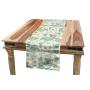 Waterproof Multicoloured Table Runner, Printing Tablecloth for Picnics Outdoor and Indoor#