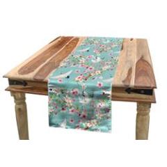 Waterproof Multicoloured Table Runner, Printing Tablecloth for Picnics Outdoor and Indoor#