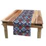 Waterproof Multicoloured Table Runner, Printing Tablecloth for Picnics Outdoor and Indoor#