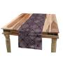 Waterproof Multicoloured Table Runner, Printing Tablecloth for Picnics Outdoor and Indoor#