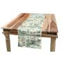 Waterproof Multicoloured Table Runner, Printing Tablecloth for Picnics Outdoor and Indoor#