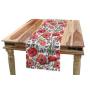 Waterproof Multicoloured Table Runner, Printing Tablecloth for Picnics Outdoor and Indoor#