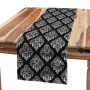Waterproof Multicoloured Table Runner, Printing Tablecloth for Picnics Outdoor and Indoor#